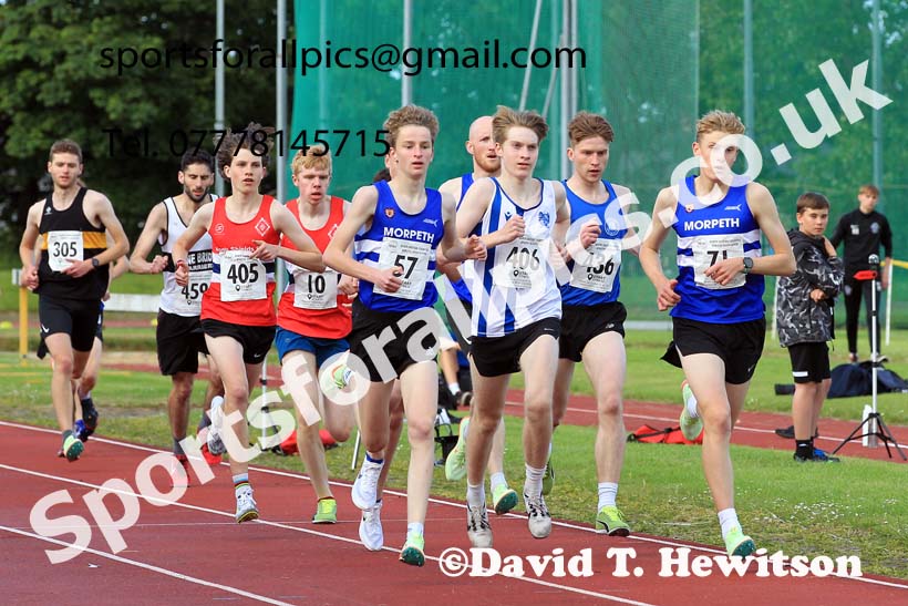 One Mile, 2022 NEGP Monkton 3, Wednesday, June 8th. Photo: David T. Hewitson/Sports for All Pics